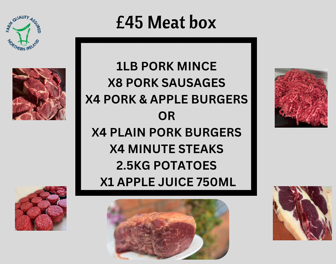 £45 Meat box