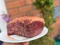 Topside roast
