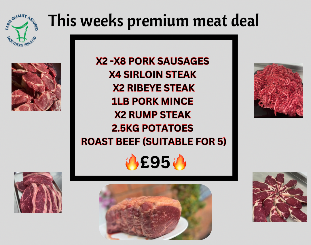 Premium meat deal