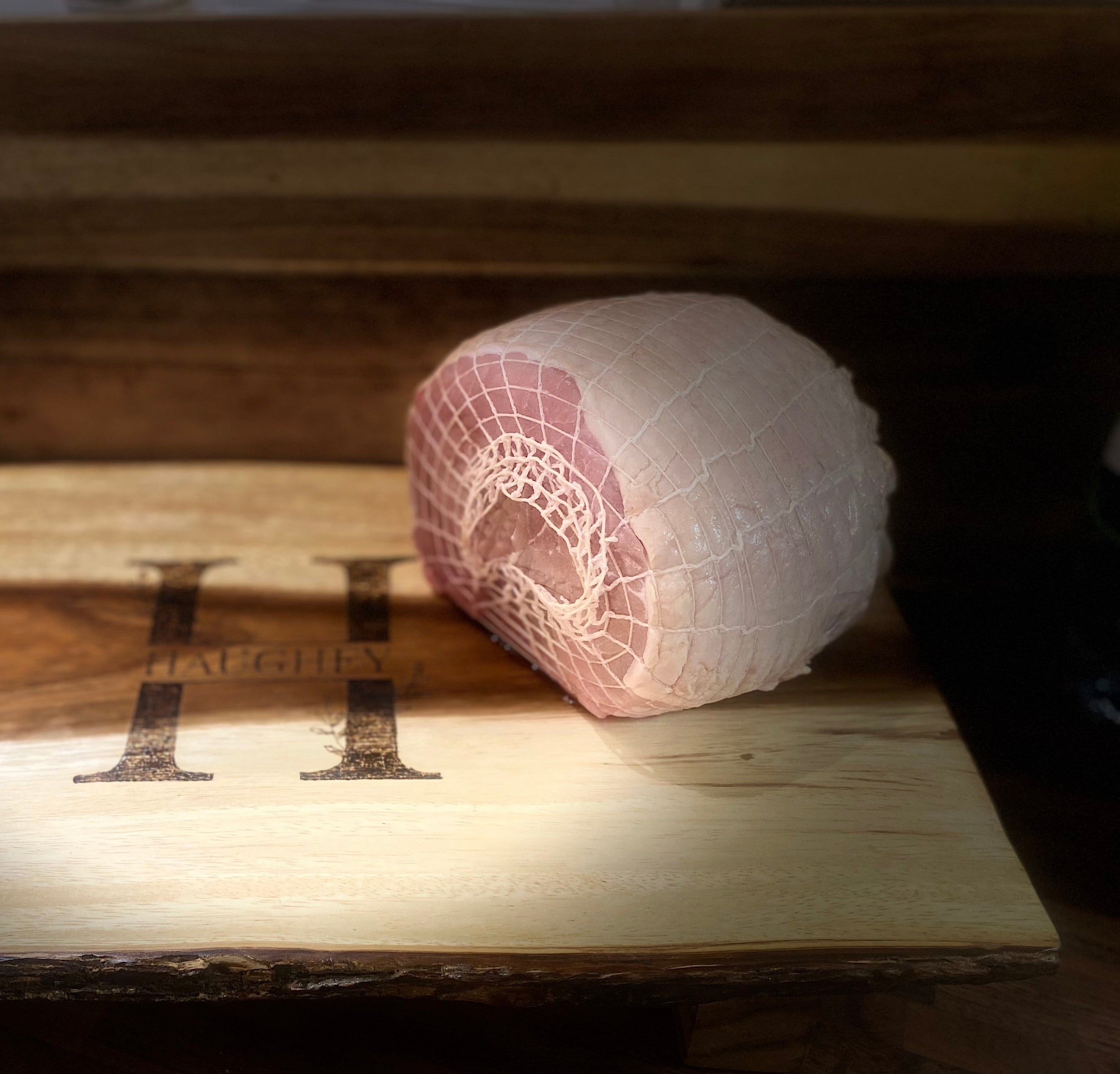 Dry cured gammon