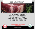 £50 meat pack