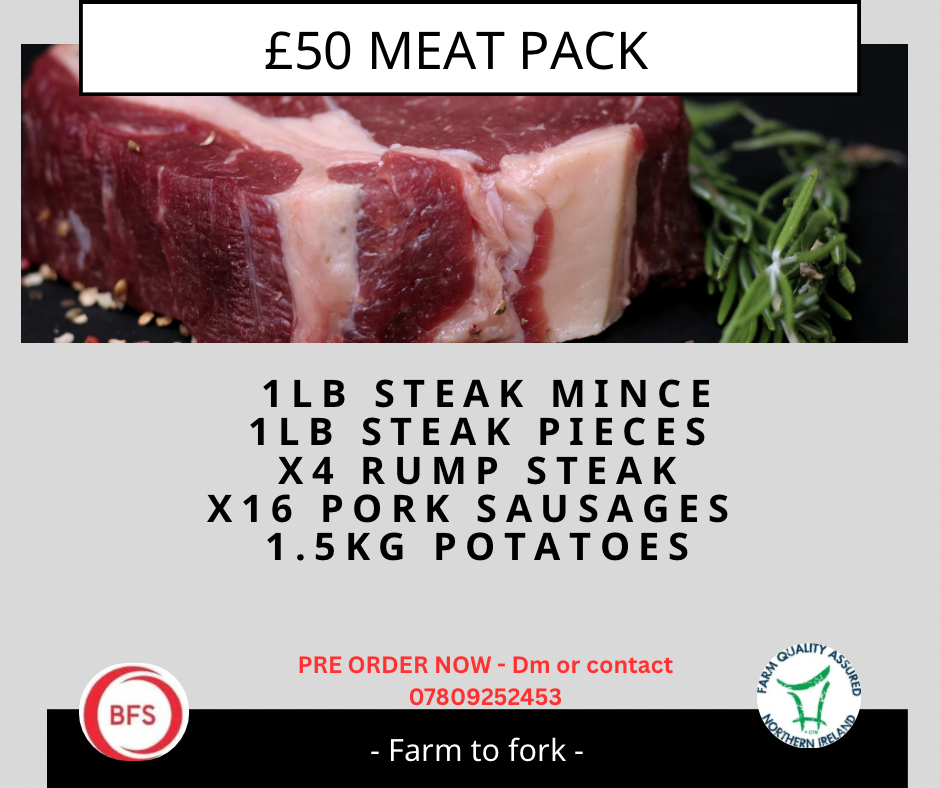 £50 meat pack